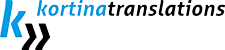 Logo Kortina Translations